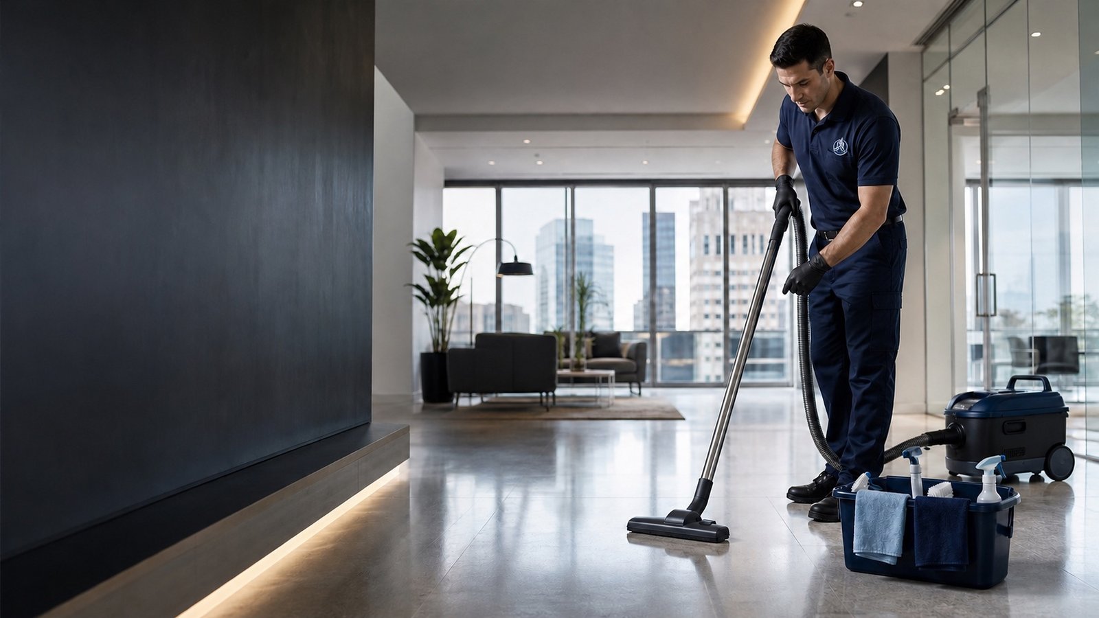 Empire cleaner providing complete service in a modern property